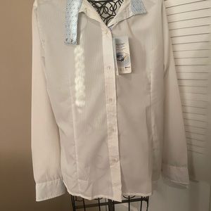 Performance Long Sleeve Show Shirt from equine couture